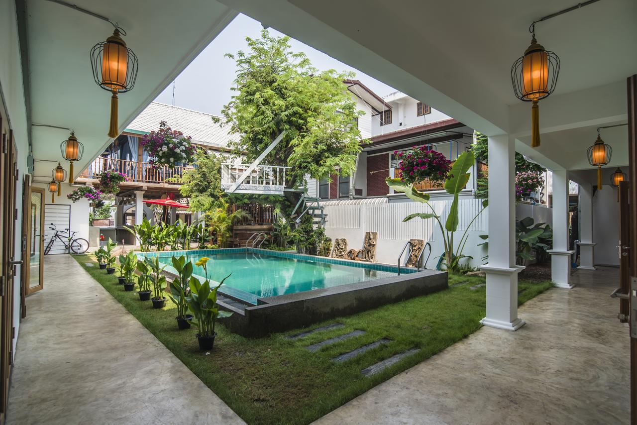 Garden Yard Inn Chiangmai Chiang Mai Exterior foto